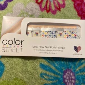 Color Street nails. Autism Awareness